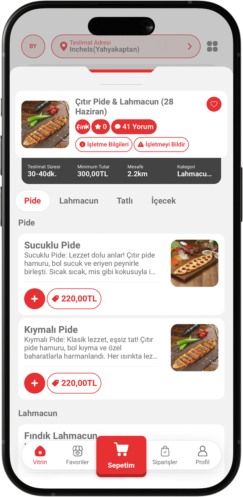Fink Yemek İşletmesi Ol