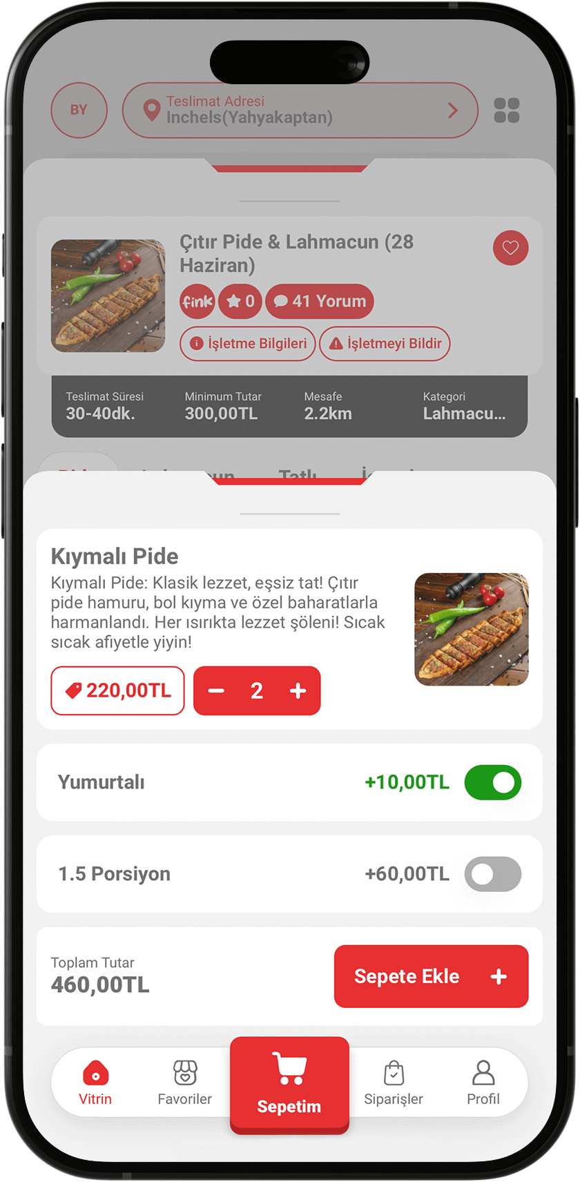 Fink Yemek İşletmesi Ol